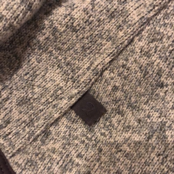 Lululemon Fleece And Thank You Pullover 4 Heathered Smoky Blush - Picture 7 of 8